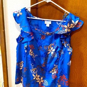 Liz Claiborne sleeveless blouse